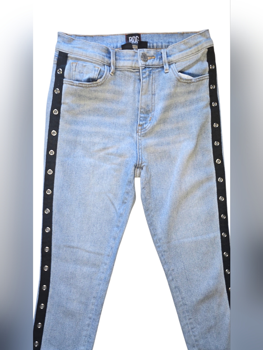BDG Urban Outfitters Twig High-Rise Cropped Skinny Jeans – Size 27 - Picture 4 of 8
